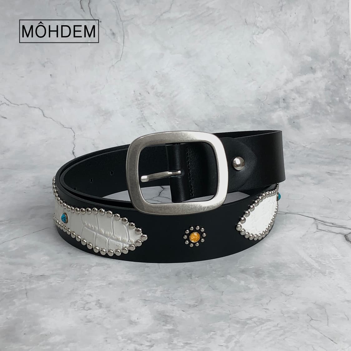 [Kap] 인디안 소가죽 벨트 상품이미지2