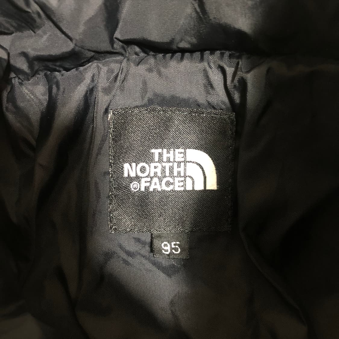 노스페이스 경량패딩 우먼M 상품이미지2