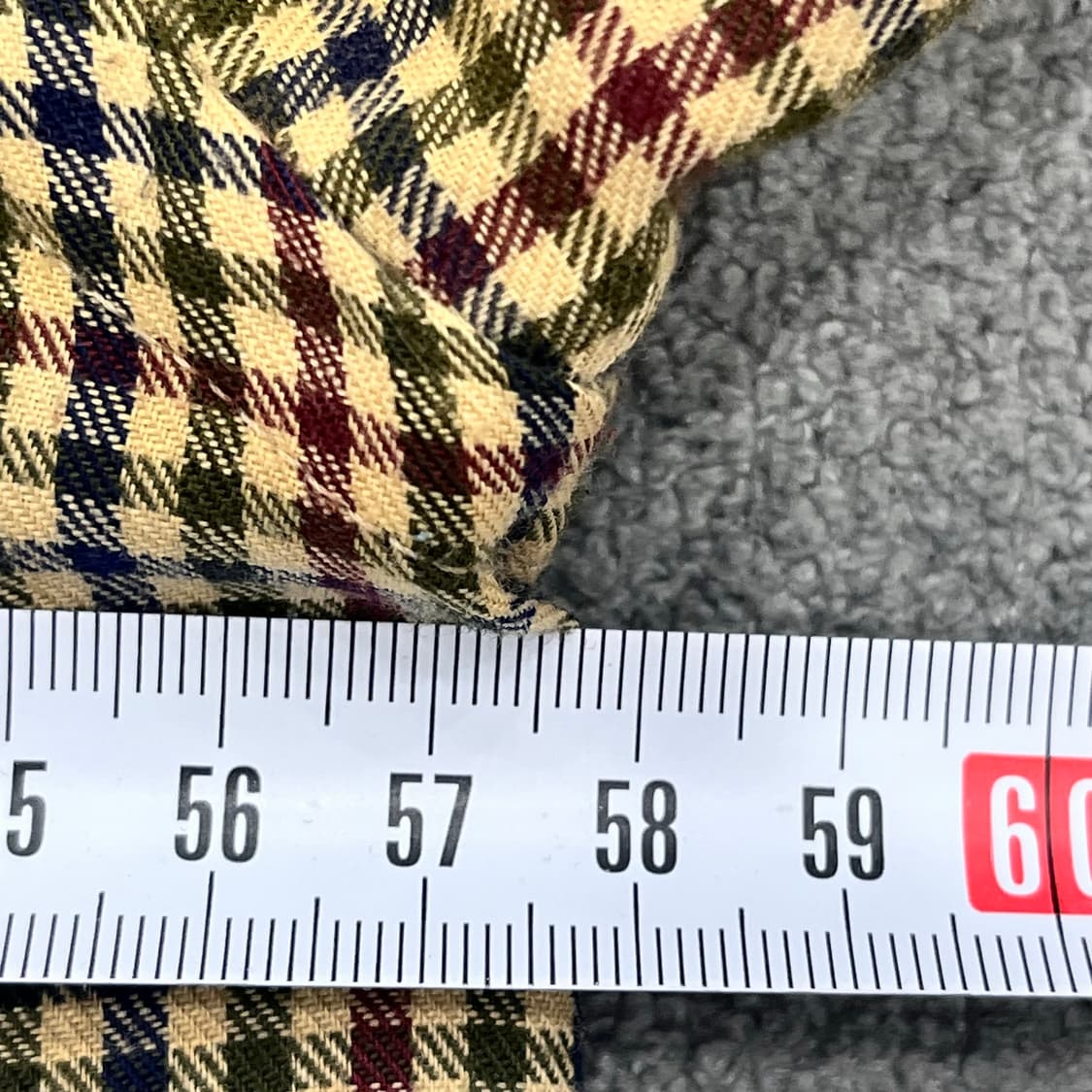 105 루돌프 발렌티노 체크셔츠 상품이미지5
