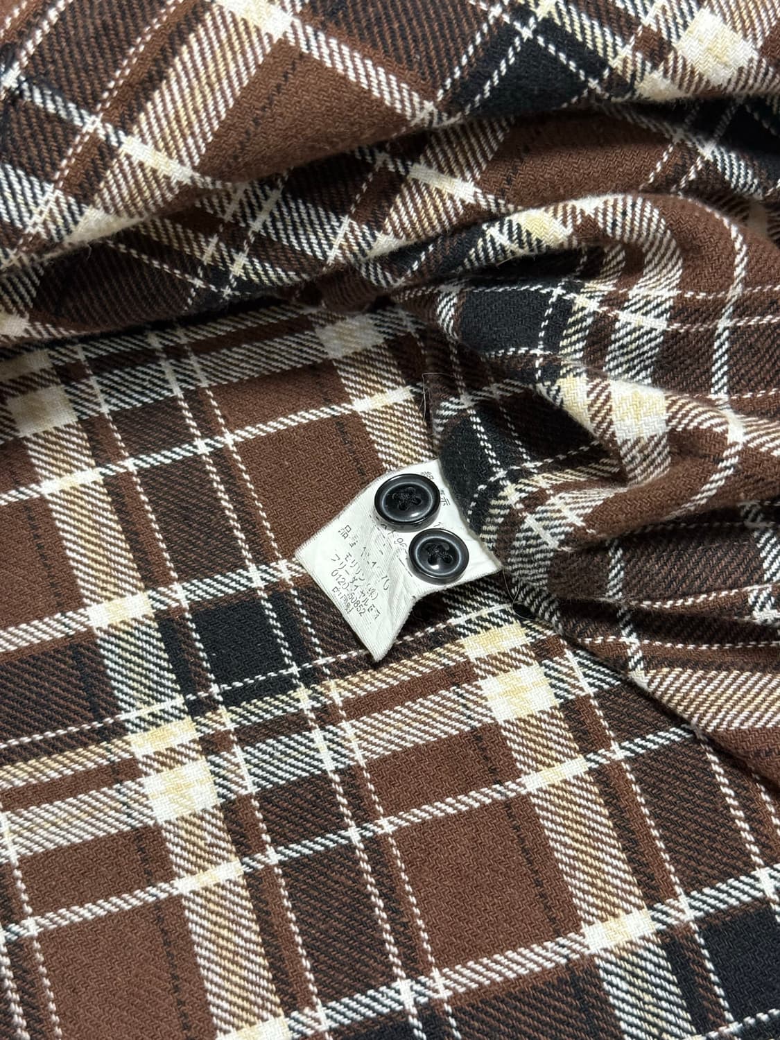 빈티지플란넬셔츠 vintage flannel shirt  tartan셔츠 상품이미지7