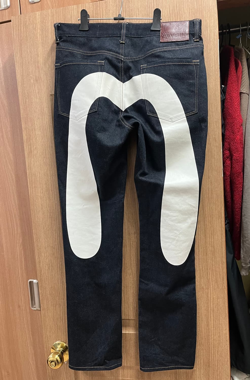 Evisu 에비수 백 로고 데님 상품이미지1