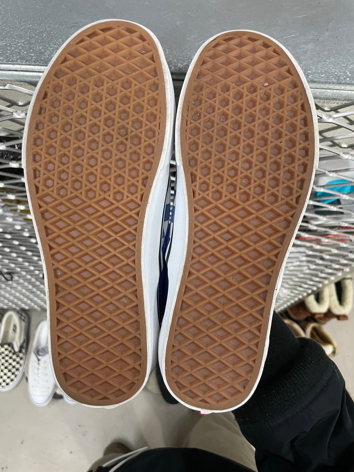 반스 슬립온 체커보드 블루 260 (gr-4294) 상품이미지6