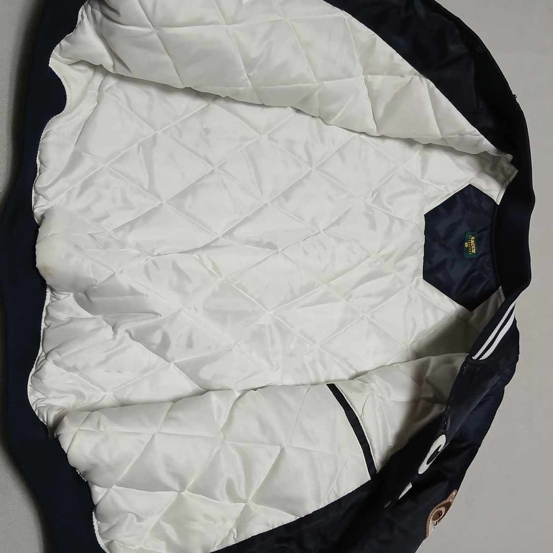 테이크이지 라쿠 바시티 점퍼 패딩 야구 베이스볼 자켓 상품이미지10