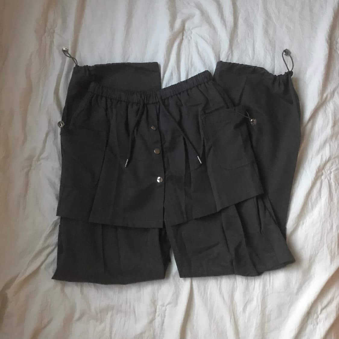 빈티지 레이어드 치마 바지  상품이미지1