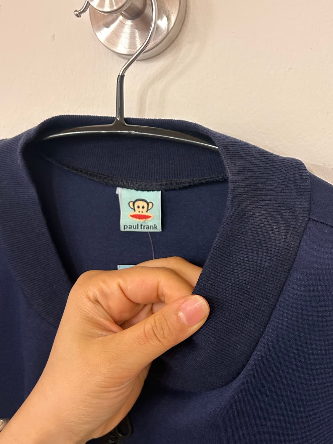 폴프랭크 네이비 져지 (여성 L) 상품이미지3