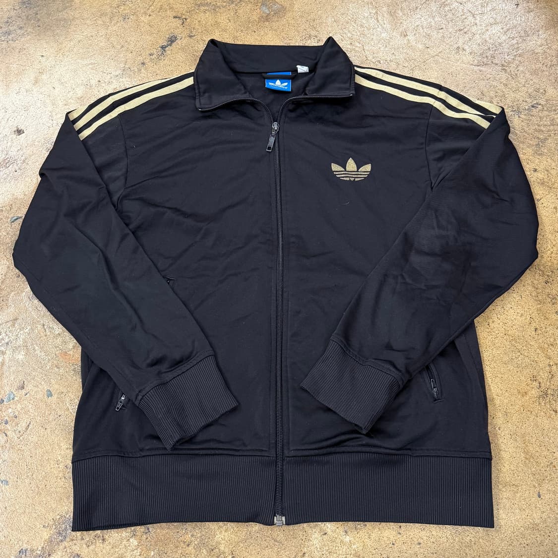 아디다스 검금 구파 져지 트랙탑 110 상품이미지2