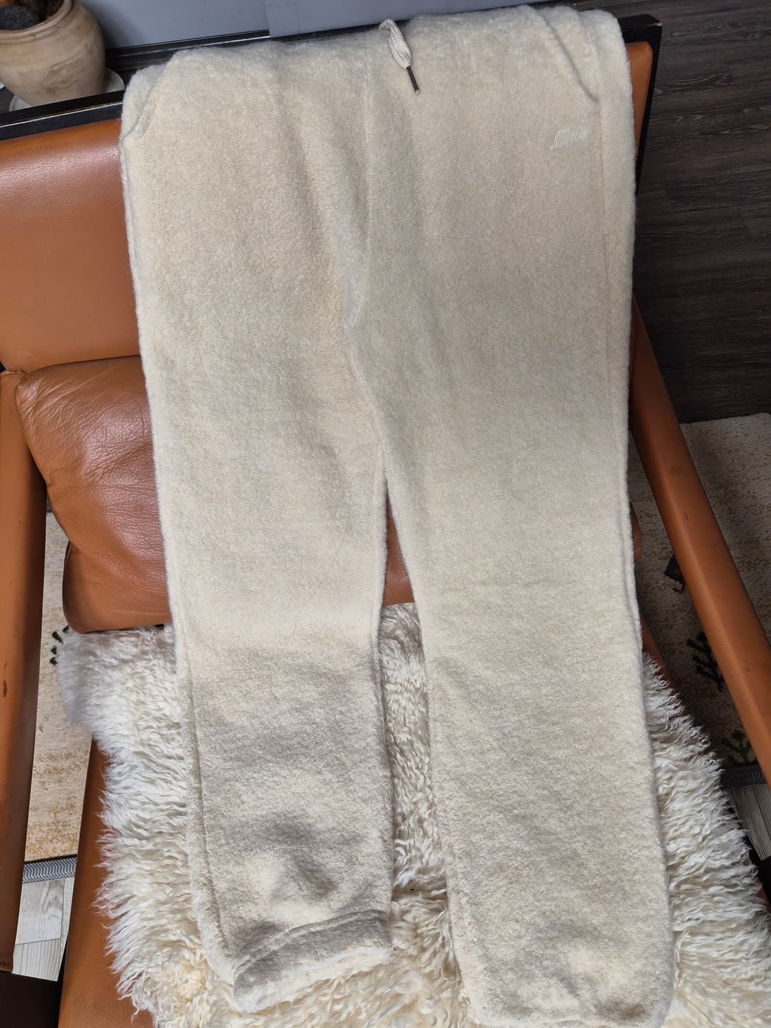 모네 리본빛 스노우 팬츠 상품이미지5