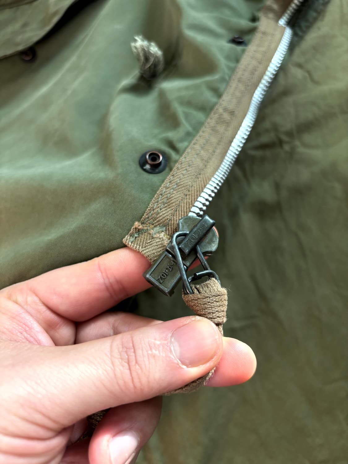 50's 미군 M-51 피쉬테일 파카 105~110 상품이미지4