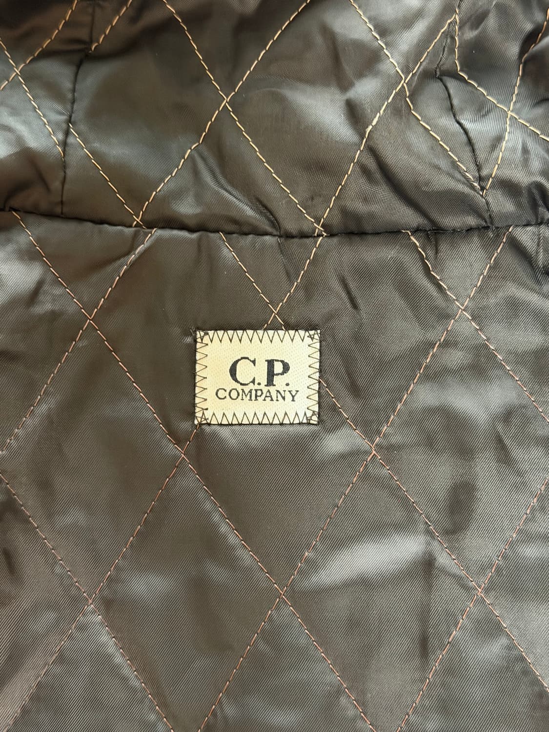 CP컴퍼니 고글 램스킨 레더 자켓 상품이미지6