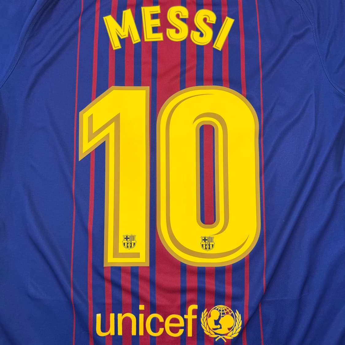 17-18 바르셀로나 홈 메시 유니폼 상품이미지2