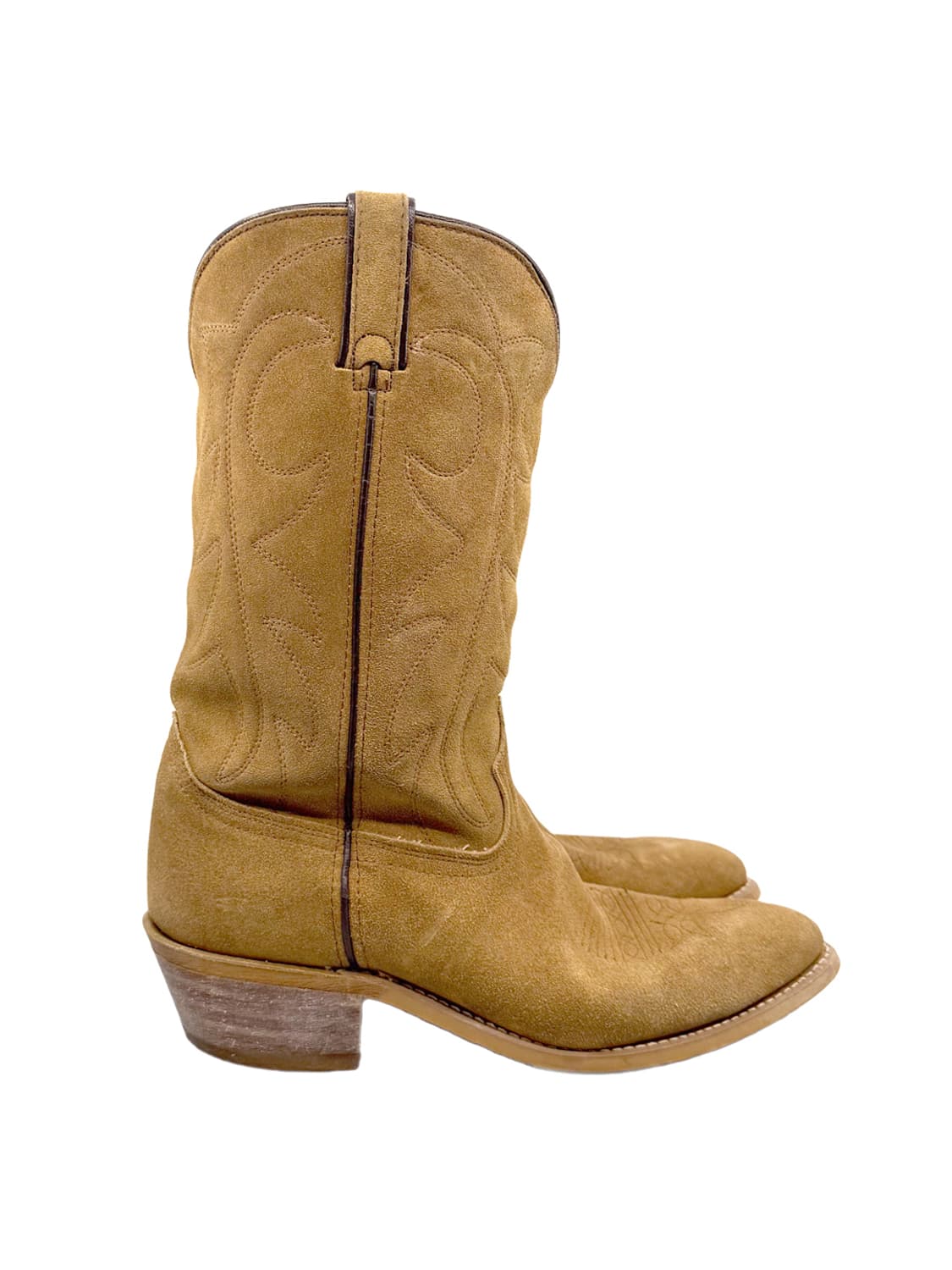 Durango Tan Suede Western Boots/ 10.5D 상품이미지4