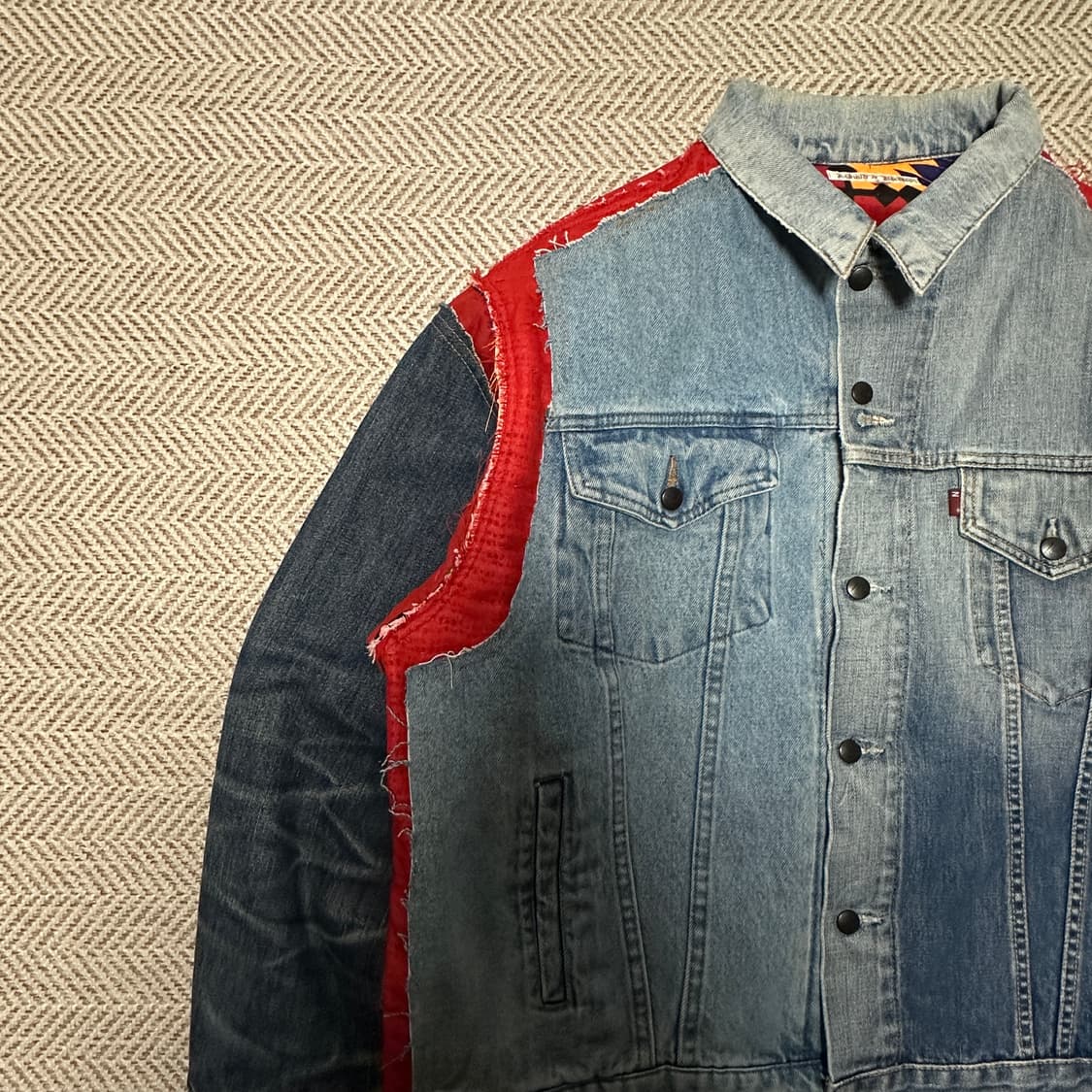 REBUILD BY NEEDLES remake jacket 상품이미지3