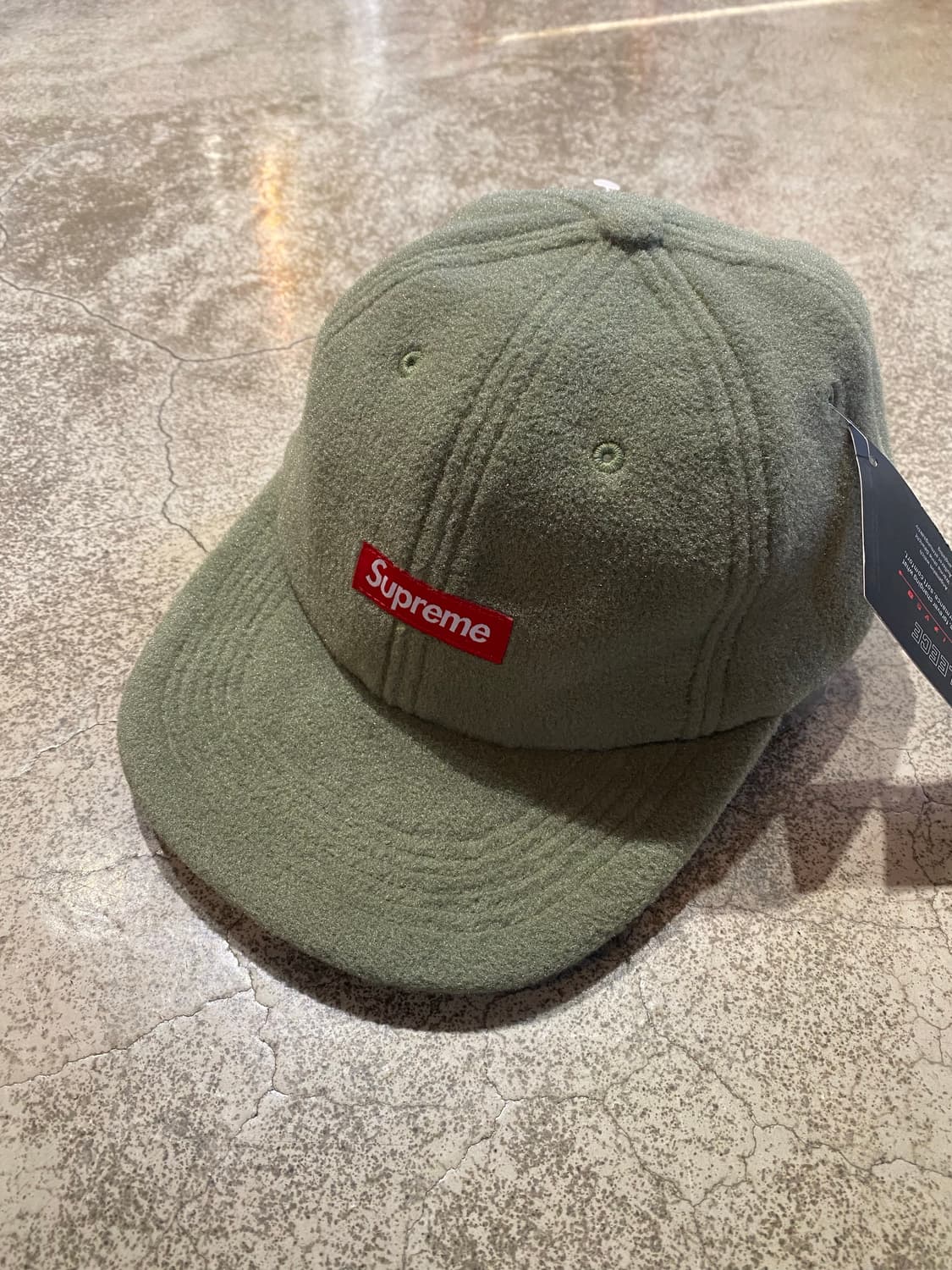 슈프림 폴라텍 볼캡 (NEW) 상품이미지1