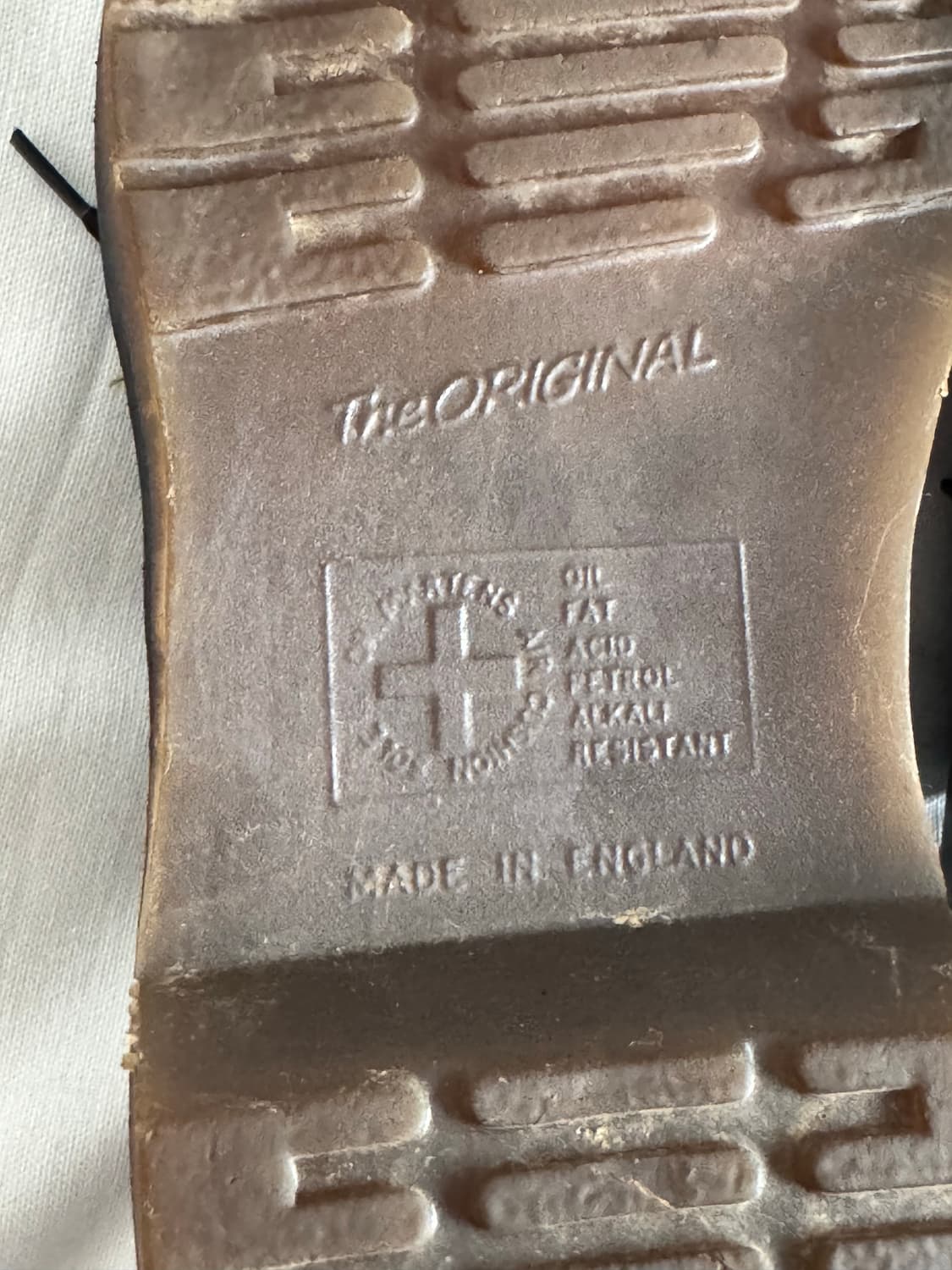 [UK5/240mm] 닥터마틴 1461 블랙 MIE 상품이미지10