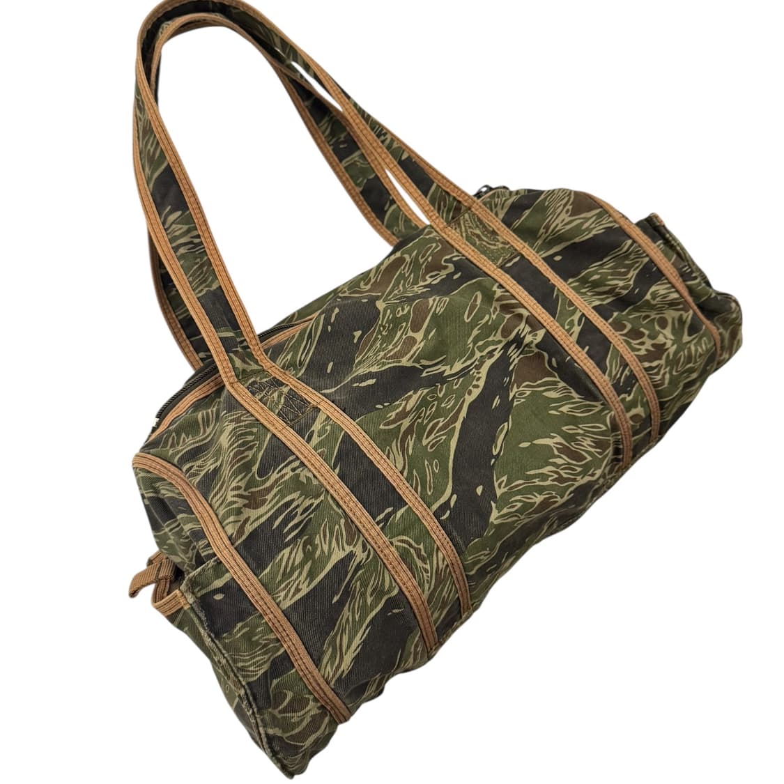 히스테릭글래머 타이거 카모 보스턴백 올리브 상품이미지5