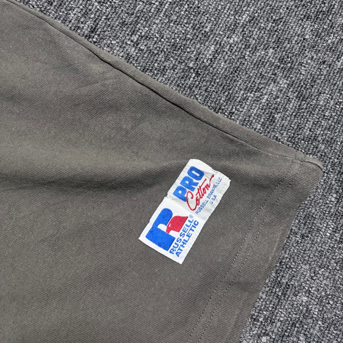 러셀 애슬레틱 로고 프린트 반팔티 상품이미지2