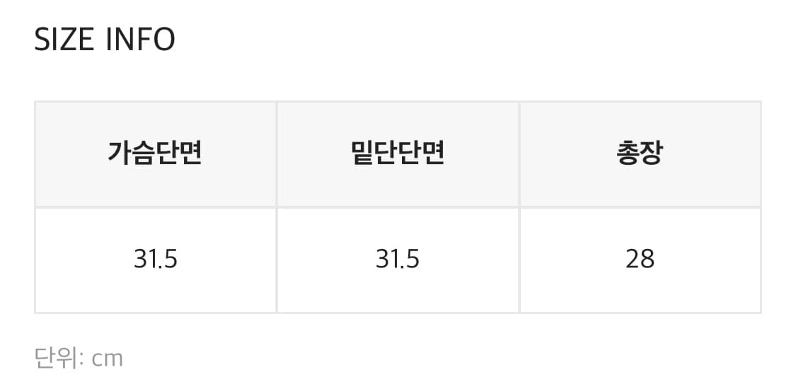(미착용 새상품) 블랙업 버닛 피그먼트 지퍼 튜브탑 상품이미지3