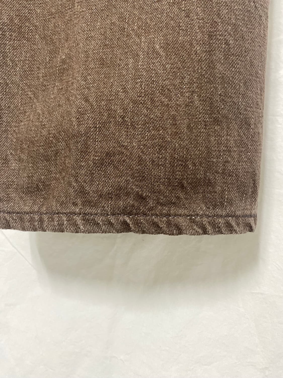 유스 브라운데님팬츠 상품이미지4