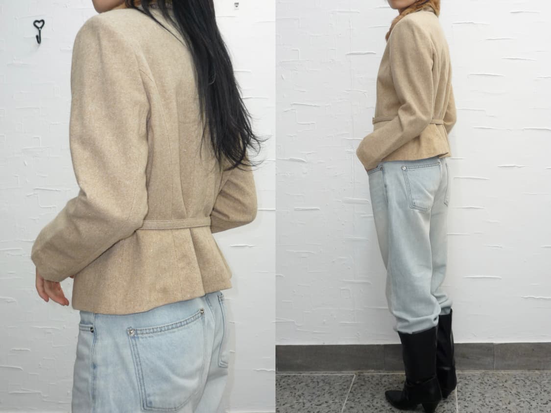 belt fur jacket 상품이미지2