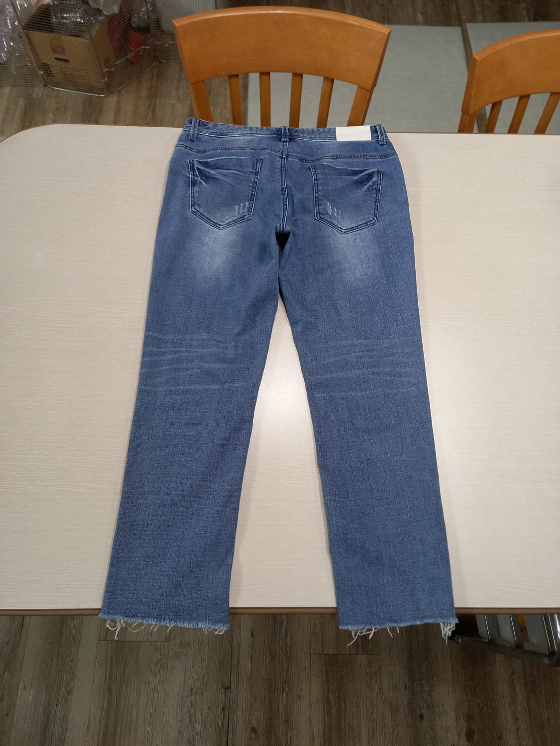 30 KENNETH COLE 워싱스판 슬림일자진 크롭 30-96 상품이미지2