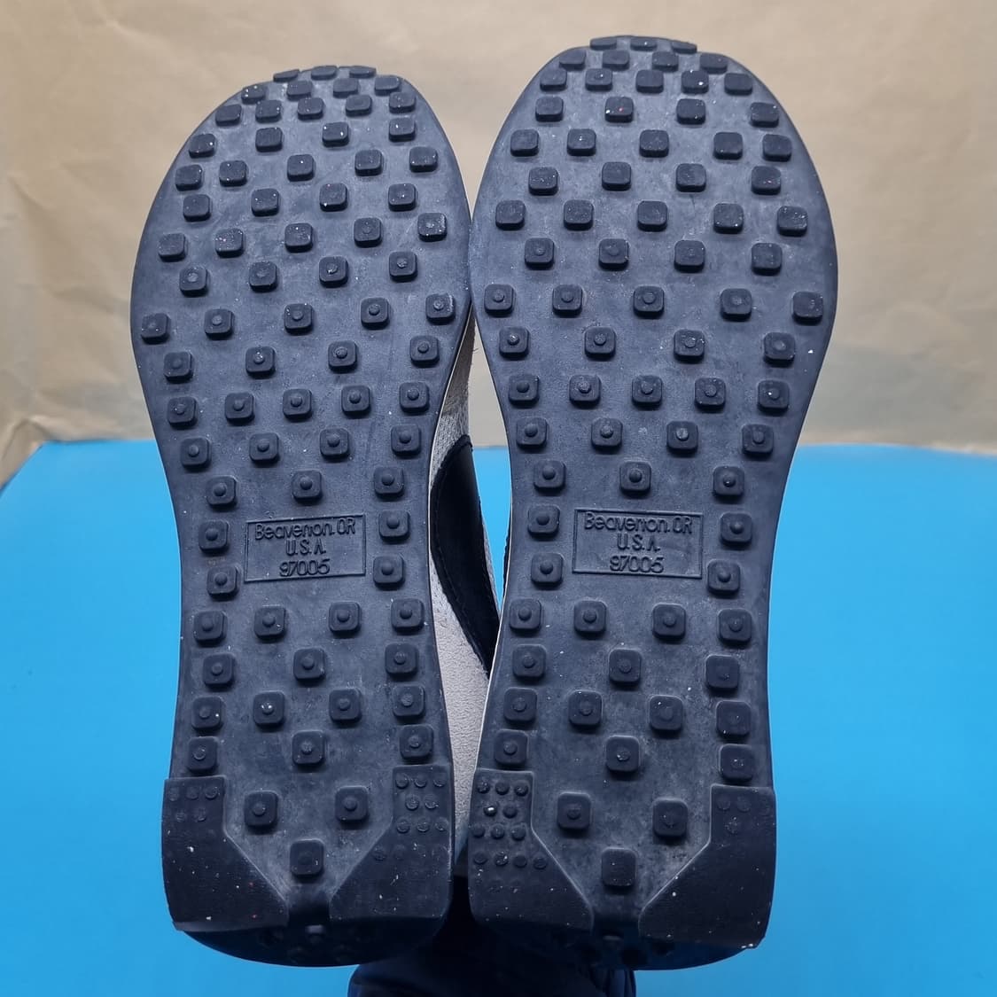 나이키 테일윈드79 흰검 여성운동화230  상품이미지3