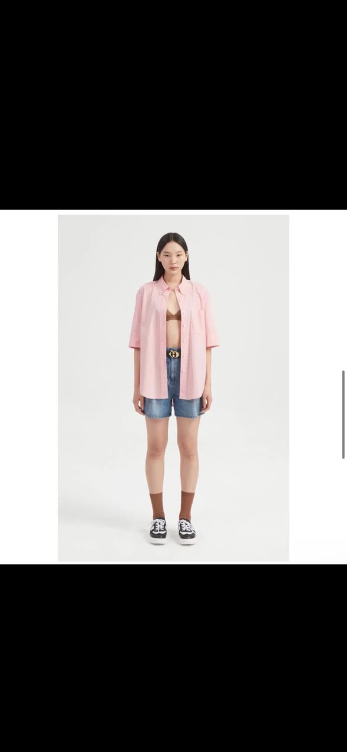 Lucky chouette 럭키슈에뜨 셔츠 24ss 상품이미지2