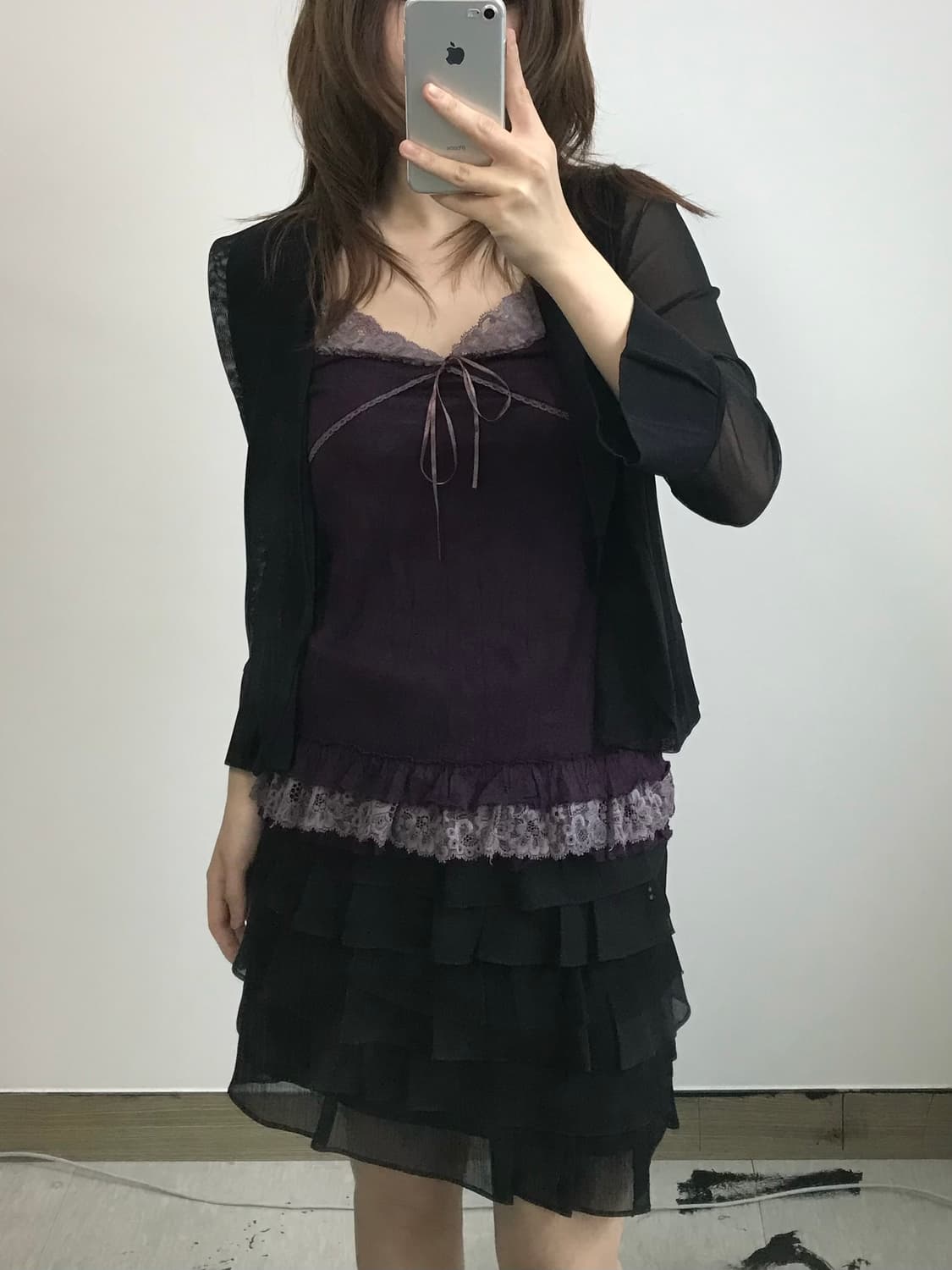 빈티지 숄 가디건 상품이미지1
