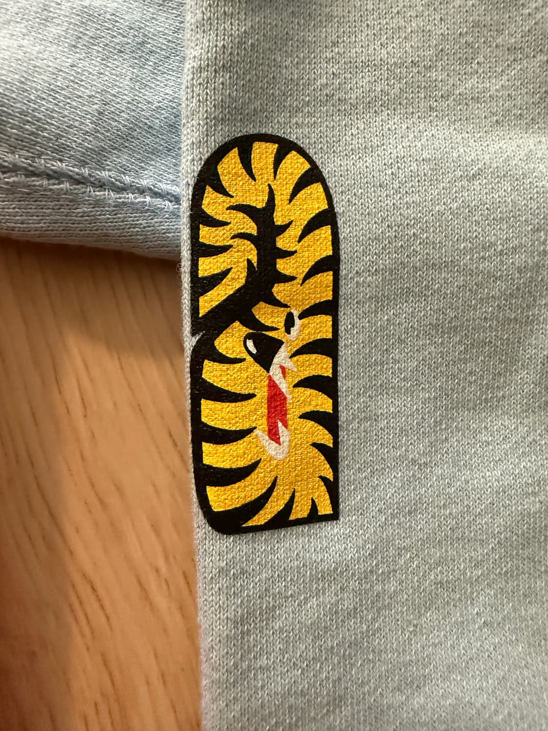 BAPE 샤크 풀집업 후드 / 새상품 태그O / 희귀 컬러 / L 상품이미지5