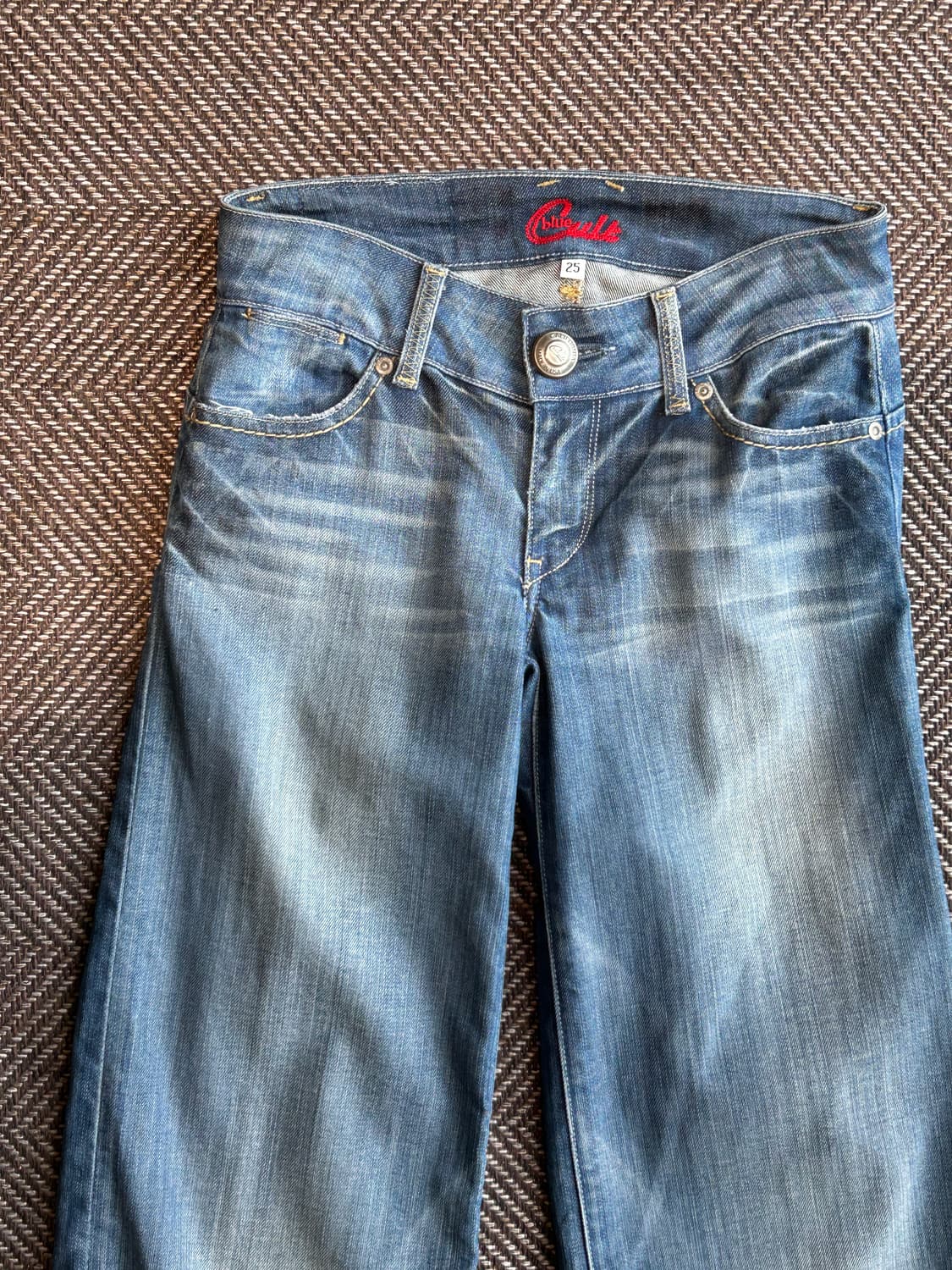 블루 컬트 Y2K 플레어데님 Made in USA 상품이미지4