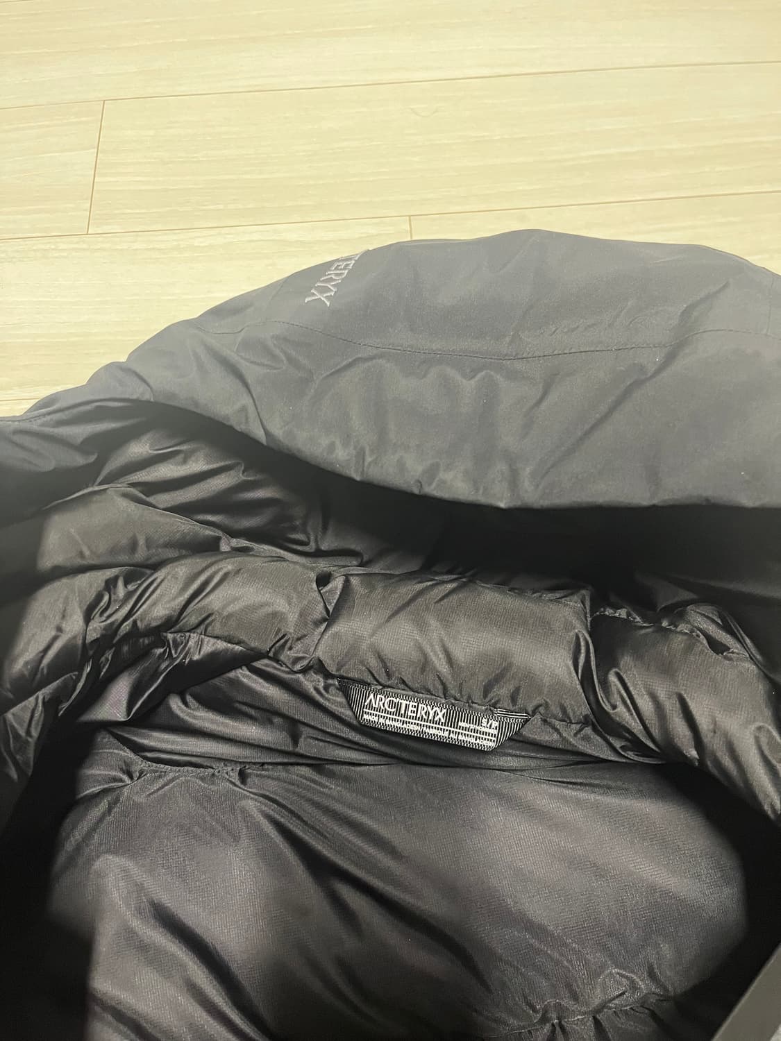 아크테릭스 토륨 sv 후디 블랙 스몰 상품이미지3