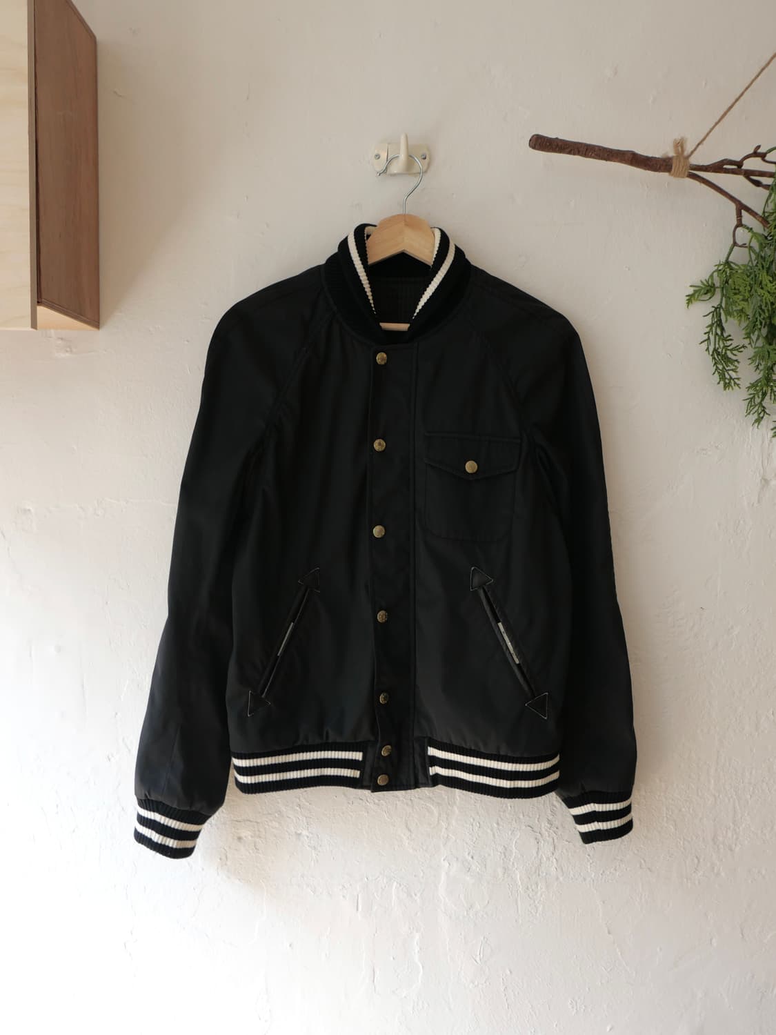 나나미카 리버서블 블루종 자켓 상품이미지3