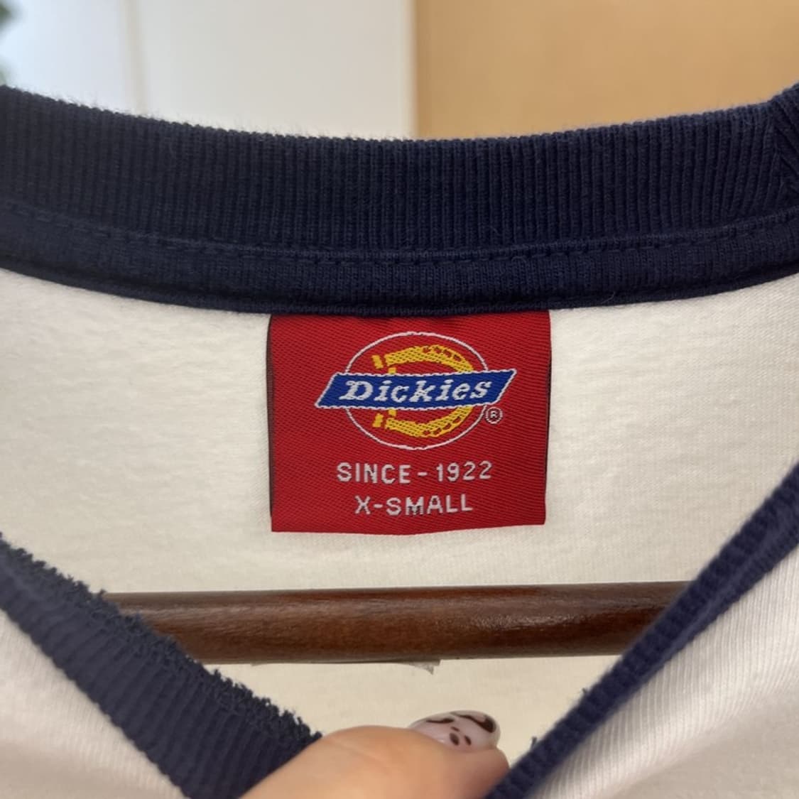 디키즈 빅로고 롱슬리브 긴팔티 85 C05912 상품이미지3