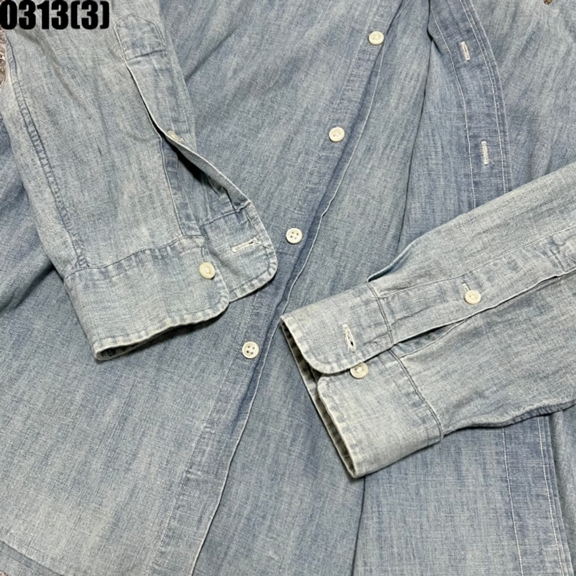 랄프로렌 데님 셔츠 상품이미지4