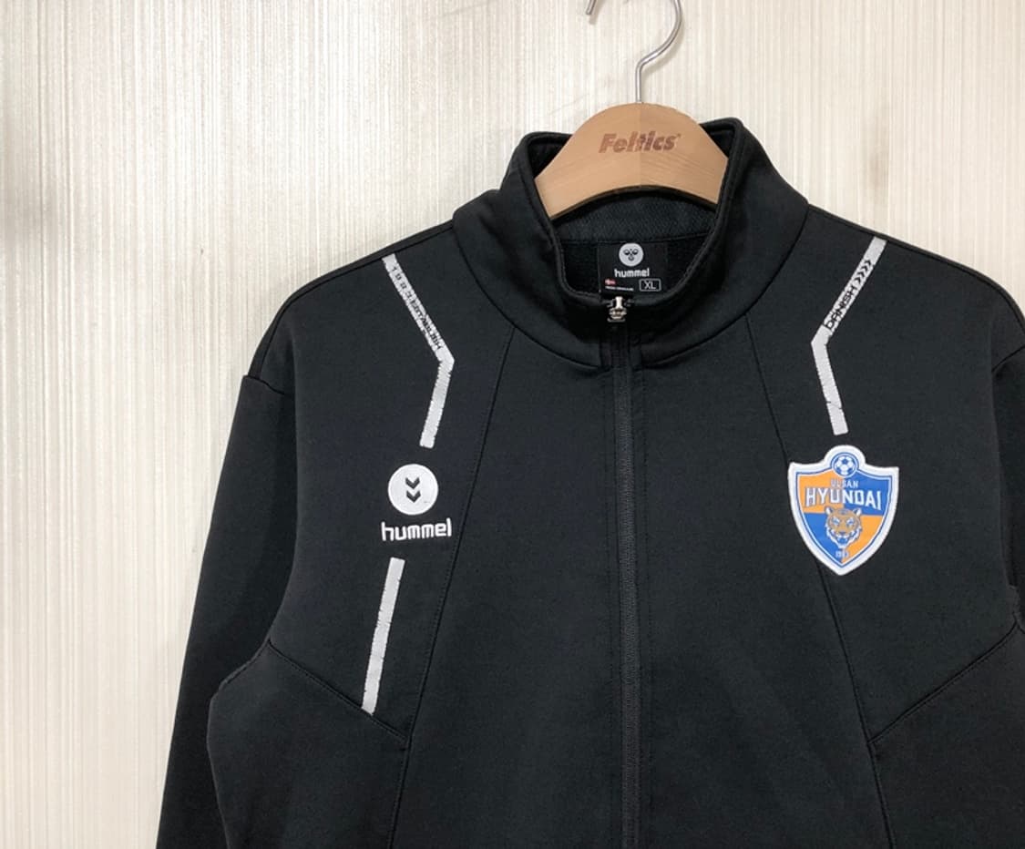 K리그 험멜 울산현대축구단 트레이닝자켓 XL 상품이미지6
