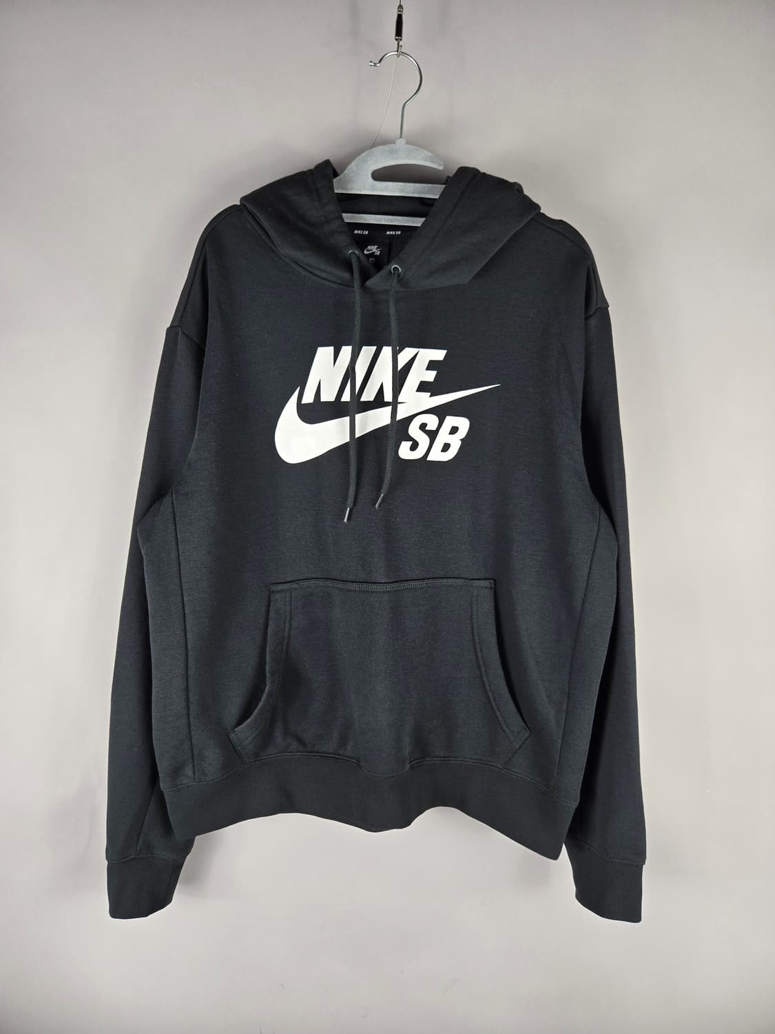 [무료배송]나이키 M 기모 SB 후드티 후드 티셔츠 블랙 검정 상품이미지1