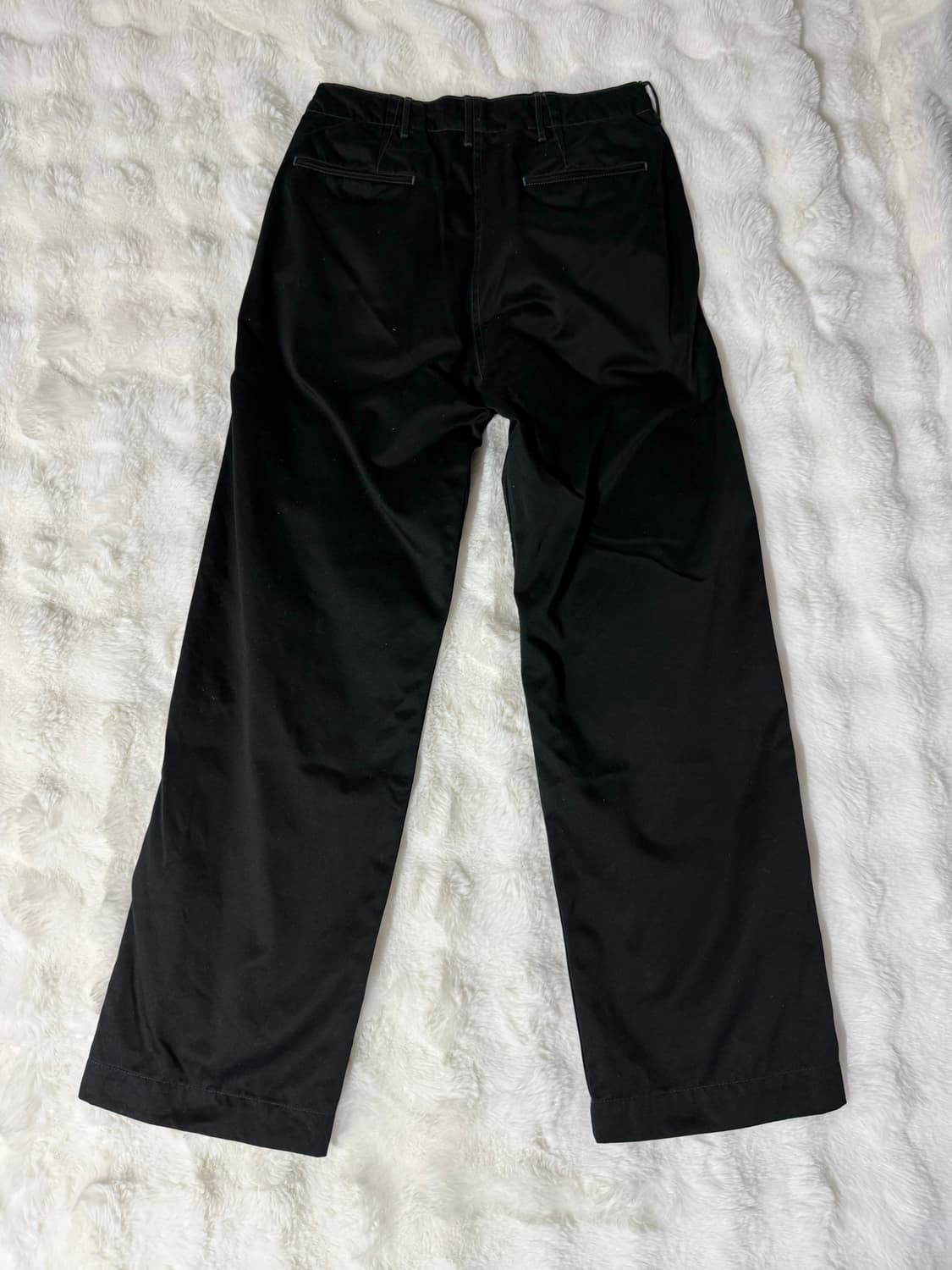 [32] 버즈릭슨 윌리엄깁슨 콜렉션 치노 블랙 상품이미지3