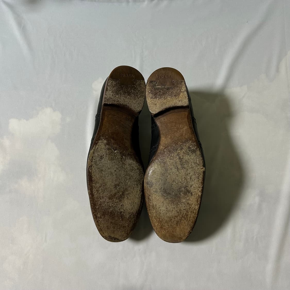 Prada wing tip derby shoes 상품이미지5