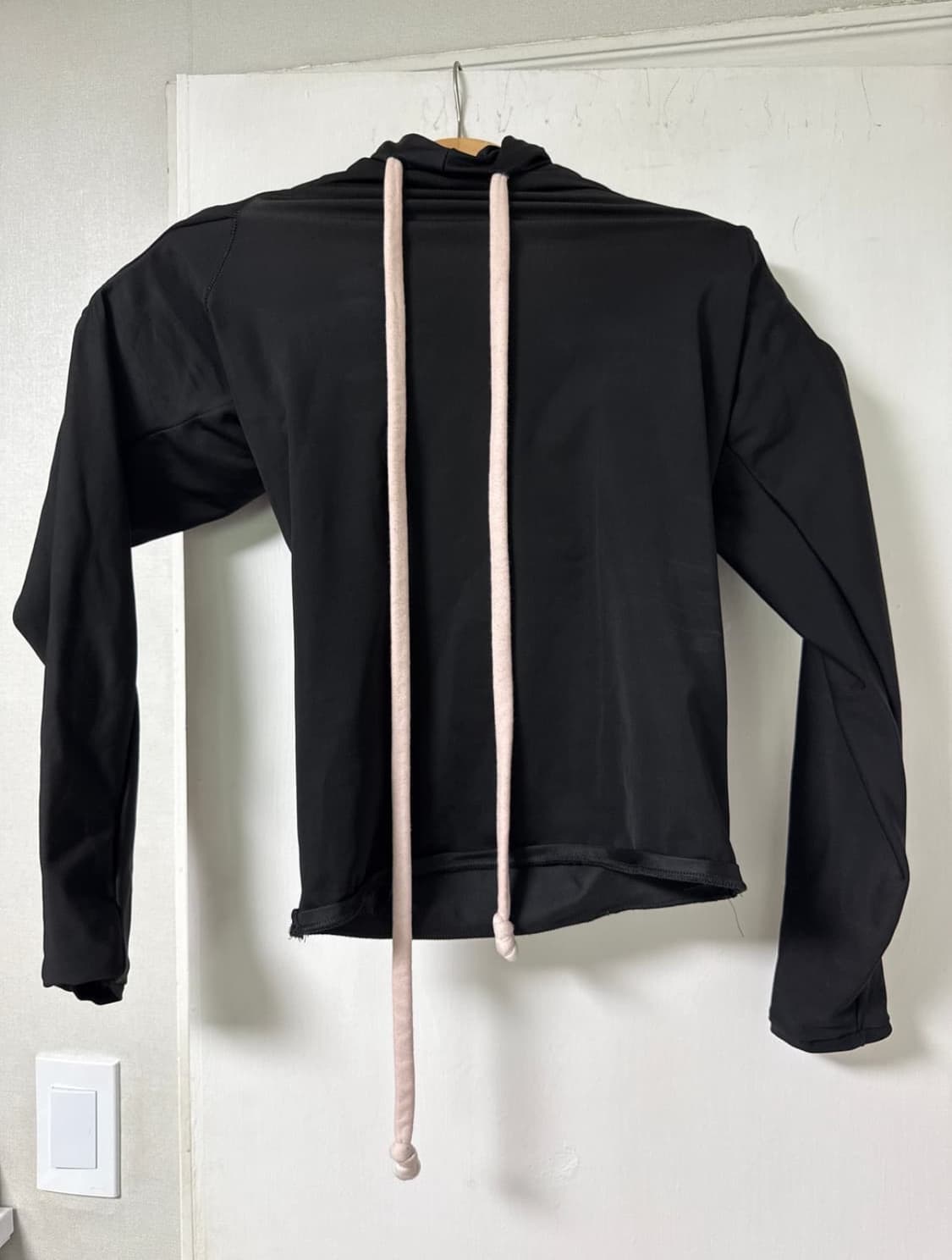 Yori sports 어깨패드 롱슬리브탑 상품이미지5