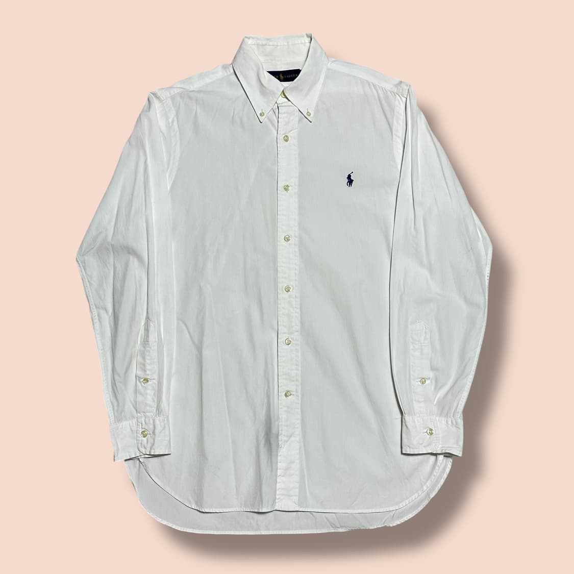 Polo Ralph Lauren 옥스포드 화이트 셔츠 상품이미지1