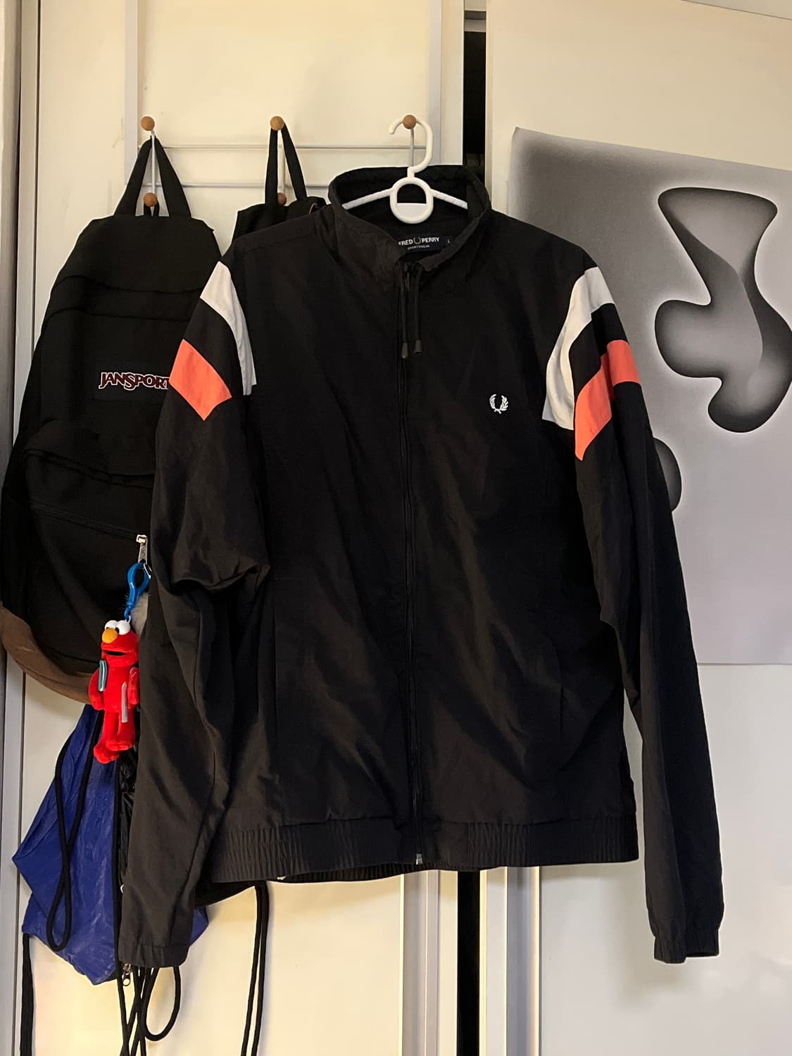 프레드페리 트랙 자켓 점퍼 상품이미지1