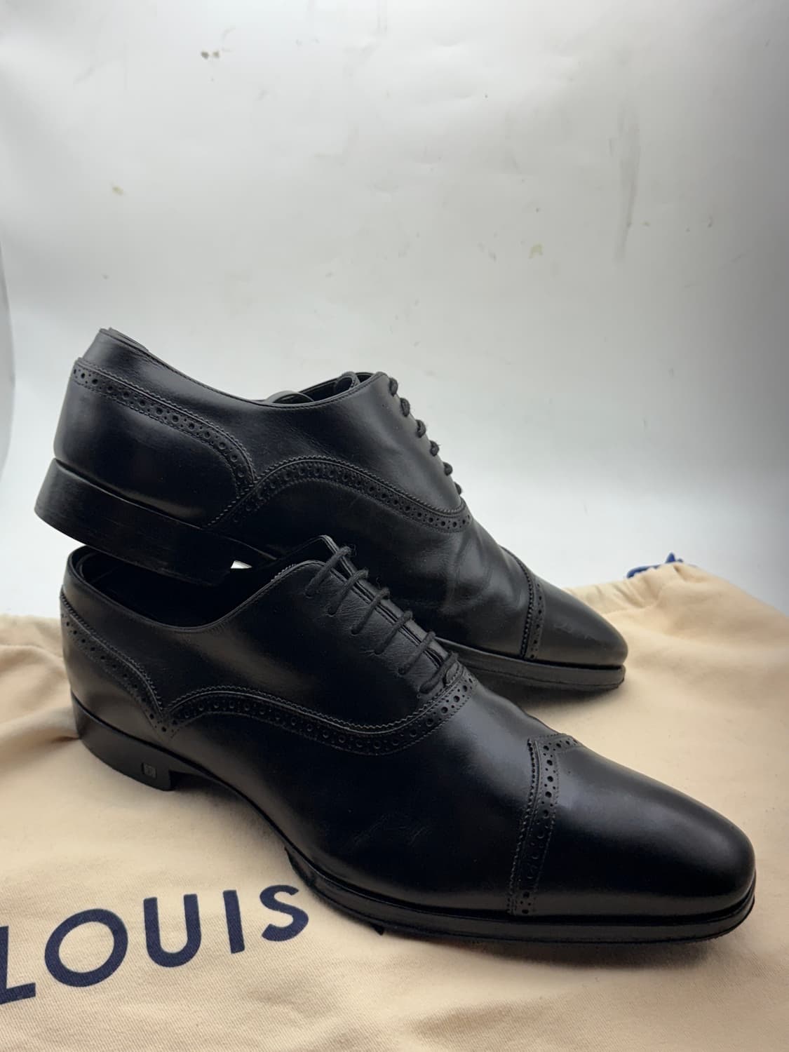 정품)루이비통구두270 상품이미지5
