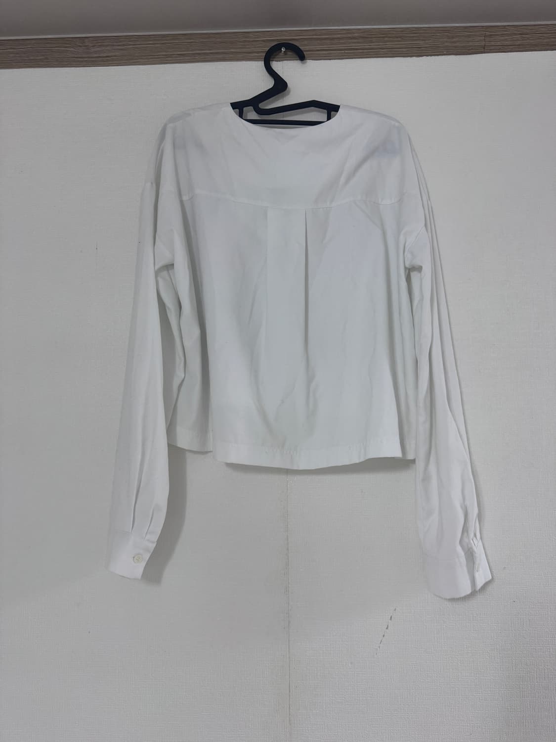 Wardrobe 스카프 블라우스 상품이미지2