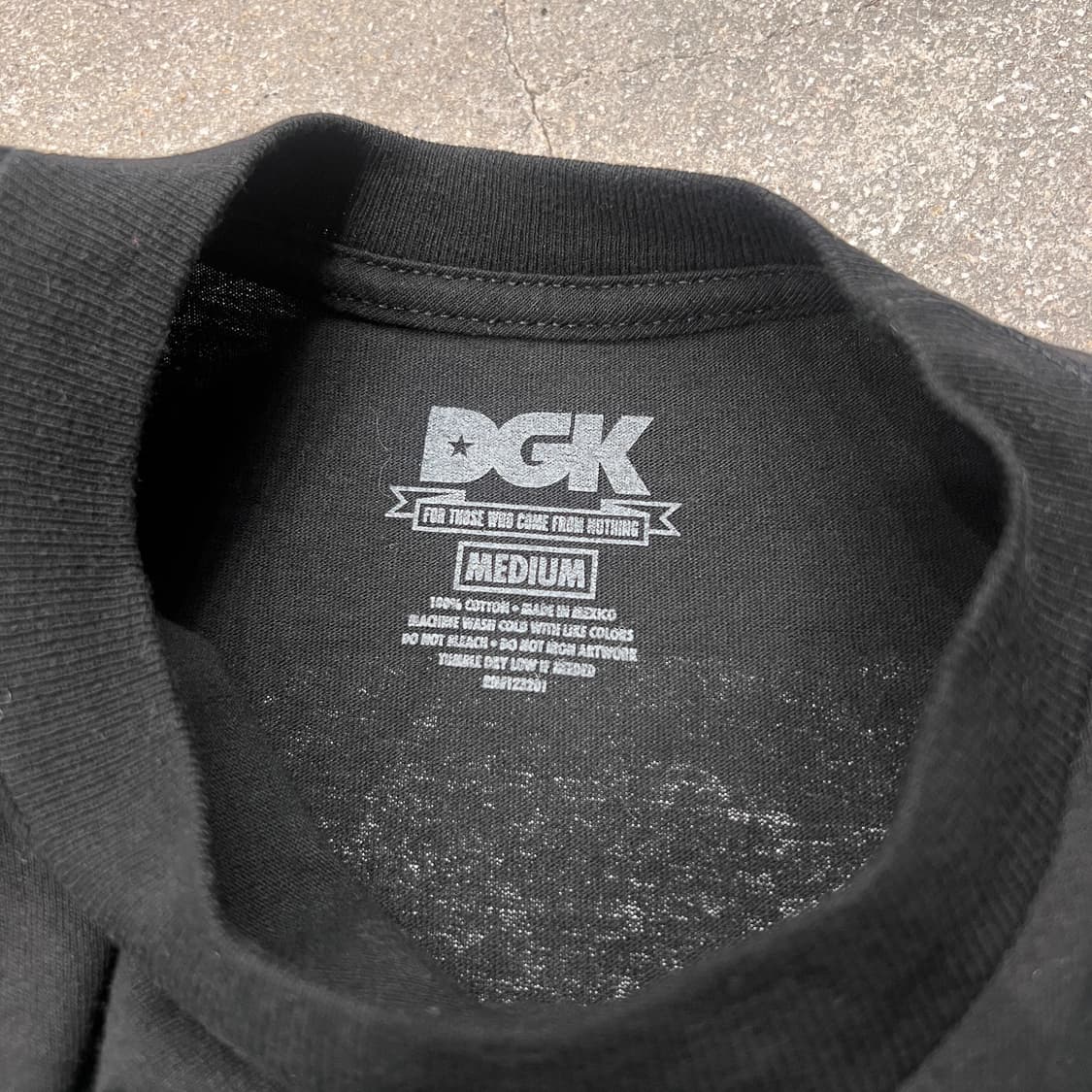 DGK 플라잉 로우 UFO 머쉬룸 반팔티 상품이미지5