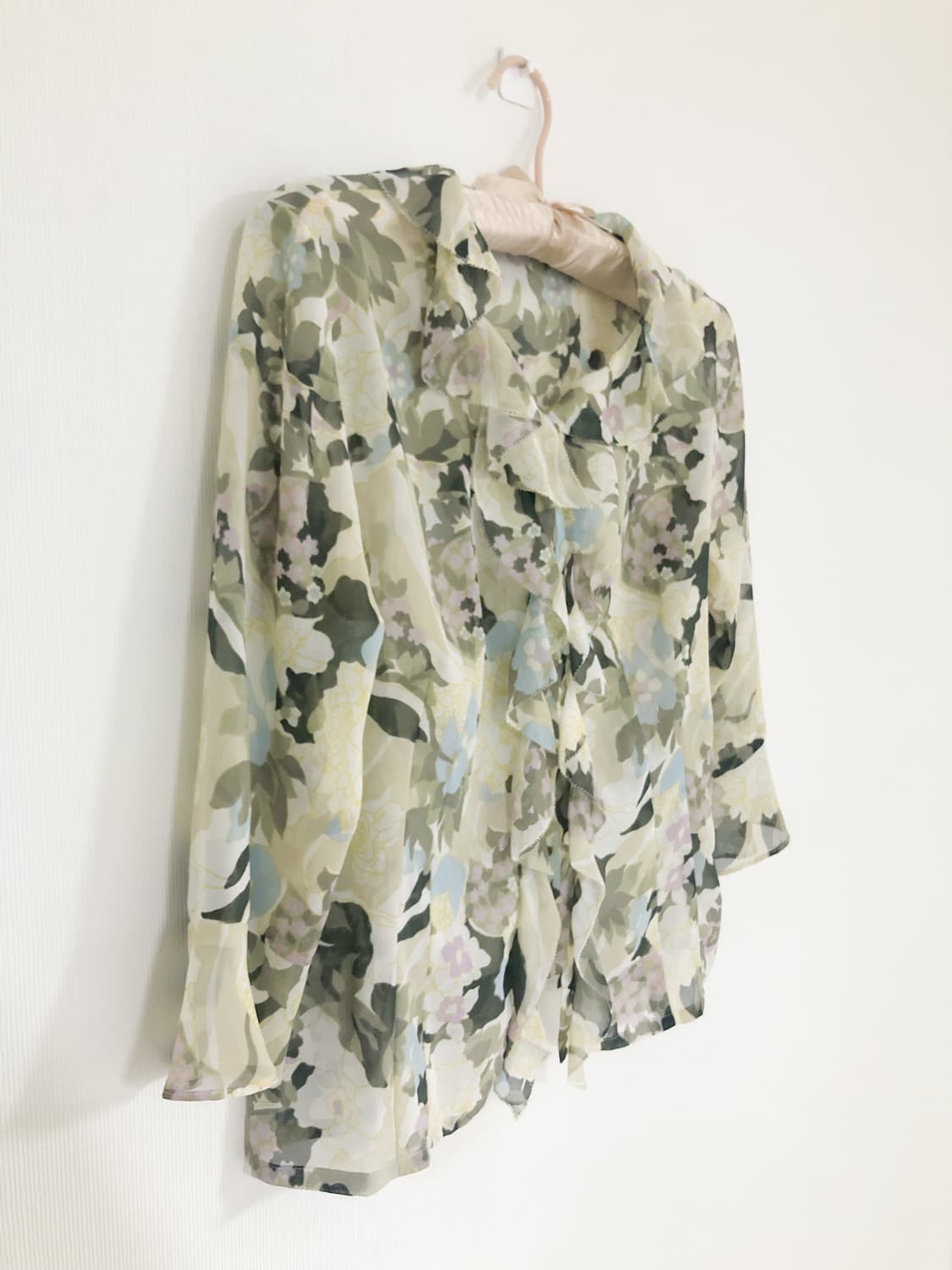 오리엔탈 5부 블라우스 상품이미지1