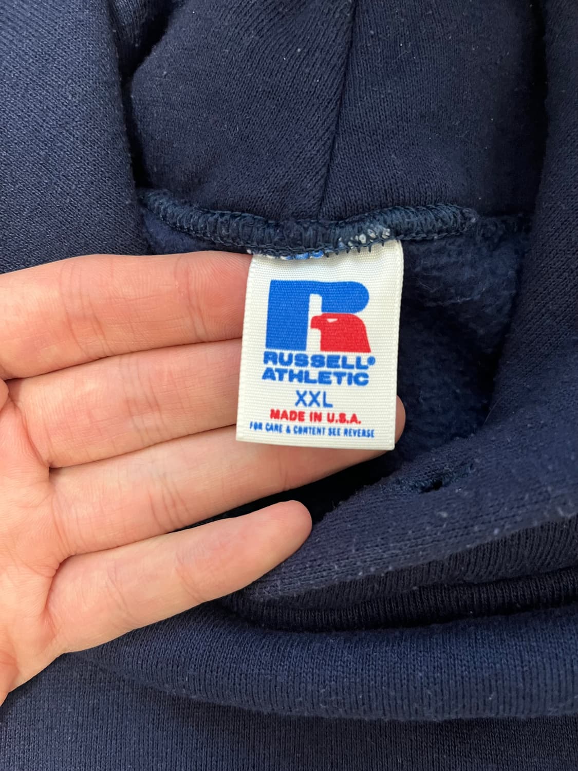 80s 러셀 후드 xxl 상품이미지2