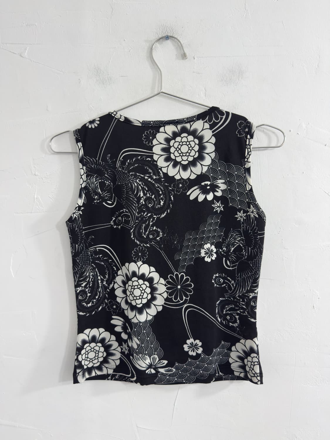 jenette orienral wrap sleeveless 상품이미지4