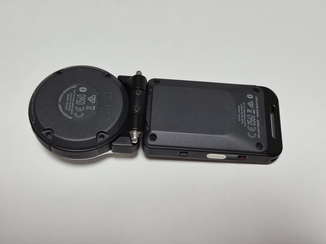 카시오 엑슬림 액션캠 ex-fr10 카메라 상품이미지5