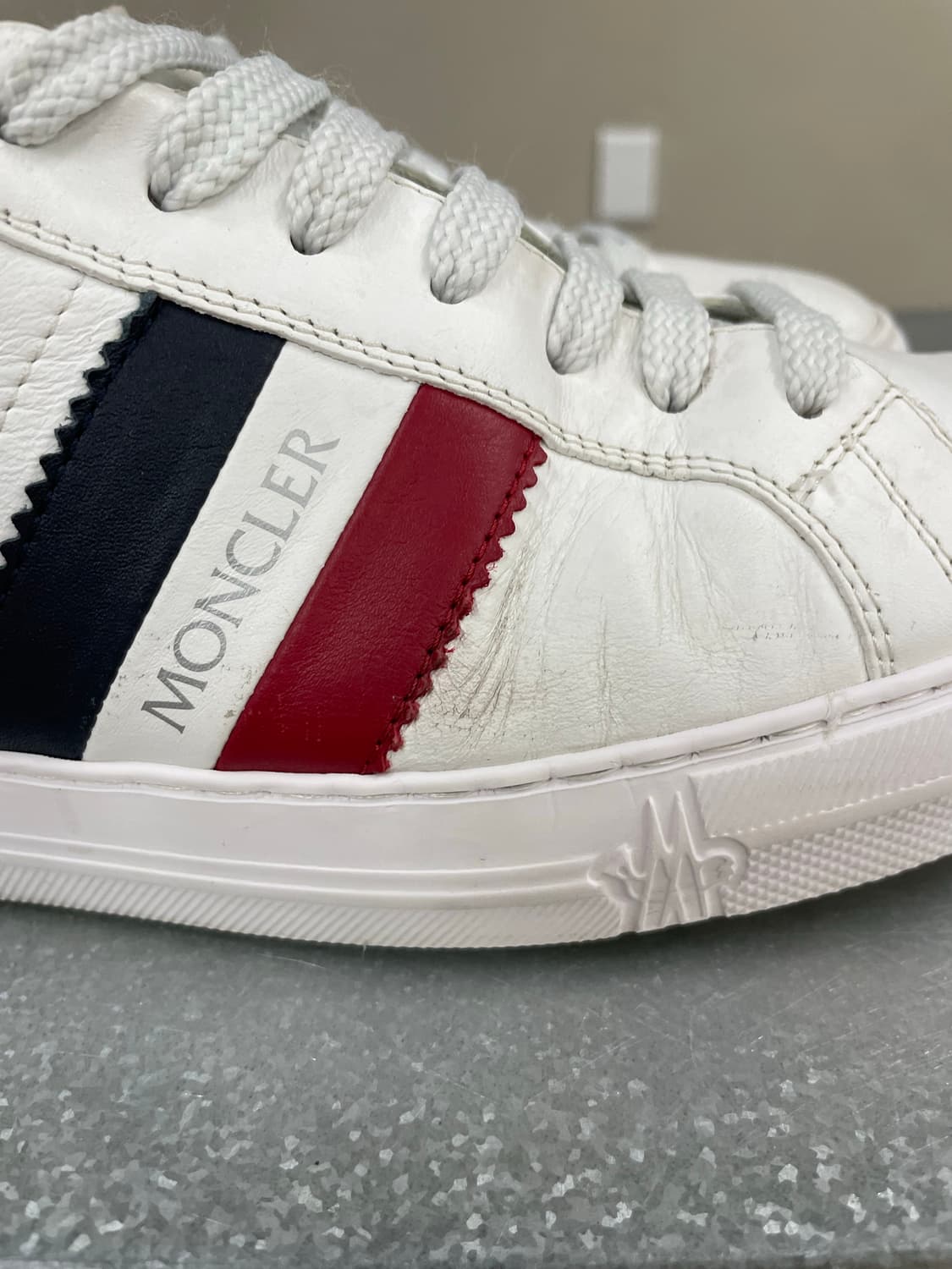 몽클레어 뉴 모나코 삼선 스니커즈 41 상품이미지8