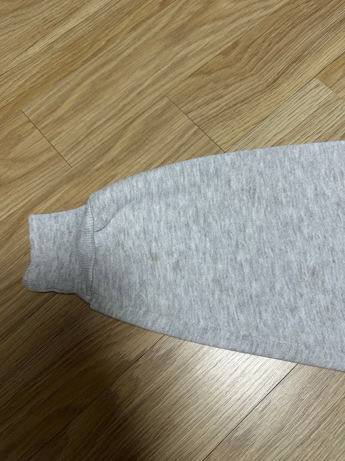 90s 빈티지 러셀 후드집업 그레이 M USA 상품이미지5