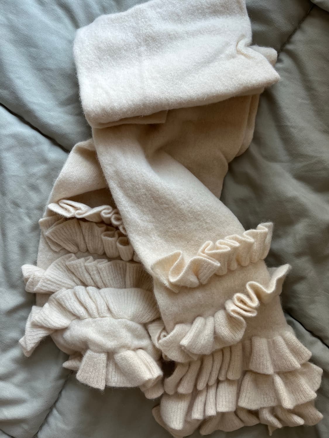 프릴 머플러 상품이미지2